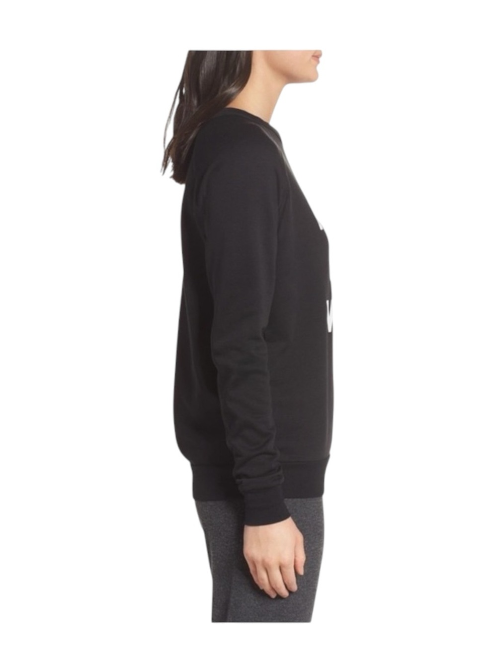 new The Laundry Room ☻︎ Super Soft Pray 4 Wine Graphic Sweatshirt ☻︎ Jet Black S - Picture 7 of 16